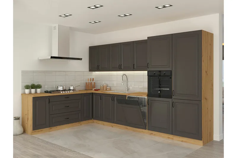 Templemore Bänkskiva Yellow - Hus & oppussing - Kjøkken & bad - Kjøkken & vaskerom - Benkeplate & kjøkkenbenk