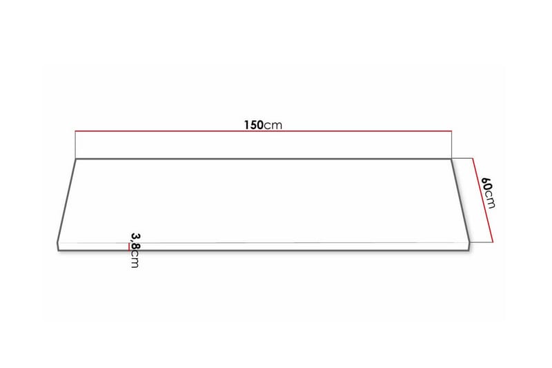 Templemore Bänkskiva Yellow - Hus & oppussing - Kjøkken & bad - Kjøkken & vaskerom - Benkeplate & kjøkkenbenk