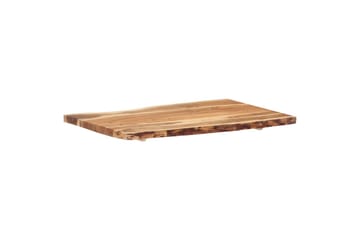 Topplate til baderomsmøbler heltre akasie 100x55x3,8 cm - Hus & oppussing - Kjøkken & bad - Kjøkken & vaskerom - Benkeplate & kjøkkenbenk