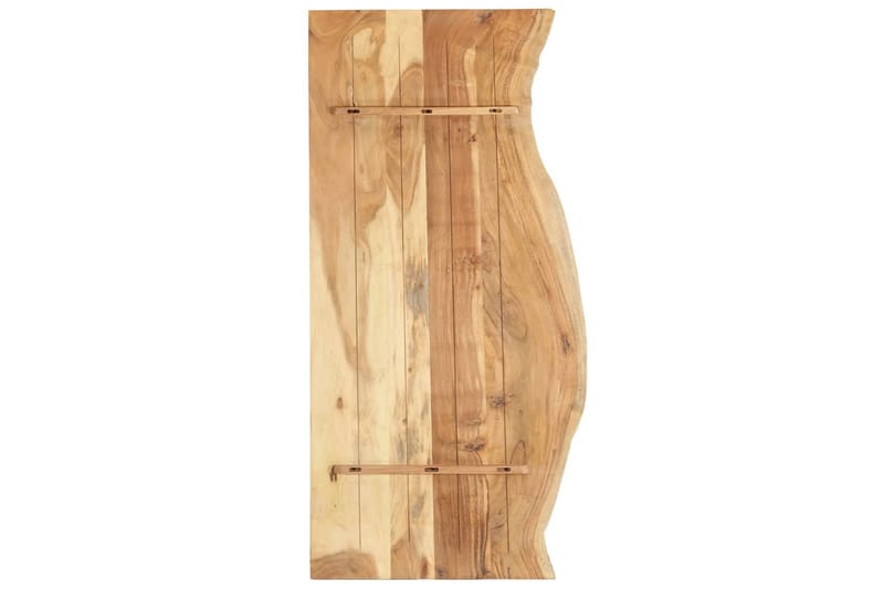 Topplate til baderomsmøbler heltre akasie 140x55x2,5 cm - Hus & oppussing - Kjøkken & bad - Kjøkken & vaskerom - Benkeplate & kjøkkenbenk