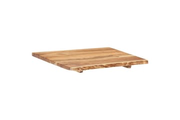 Topplate til baderomsmøbler heltre akasie 60x55x2,5 cm - Hus & oppussing - Kjøkken & bad - Kjøkken & vaskerom - Benkeplate & kjøkkenbenk