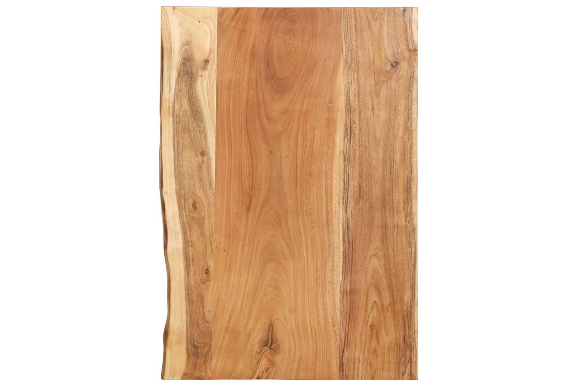 Topplate til baderomsmøbler heltre akasie 80x55x3,8 cm - Hus & oppussing - Kjøkken & bad - Kjøkken & vaskerom - Benkeplate & kjøkkenbenk