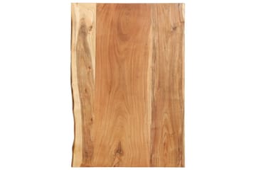 Topplate til baderomsmøbler heltre akasie 80x55x3,8 cm - Hus & oppussing - Kjøkken & bad - Kjøkken & vaskerom - Benkeplate & kjøkkenbenk