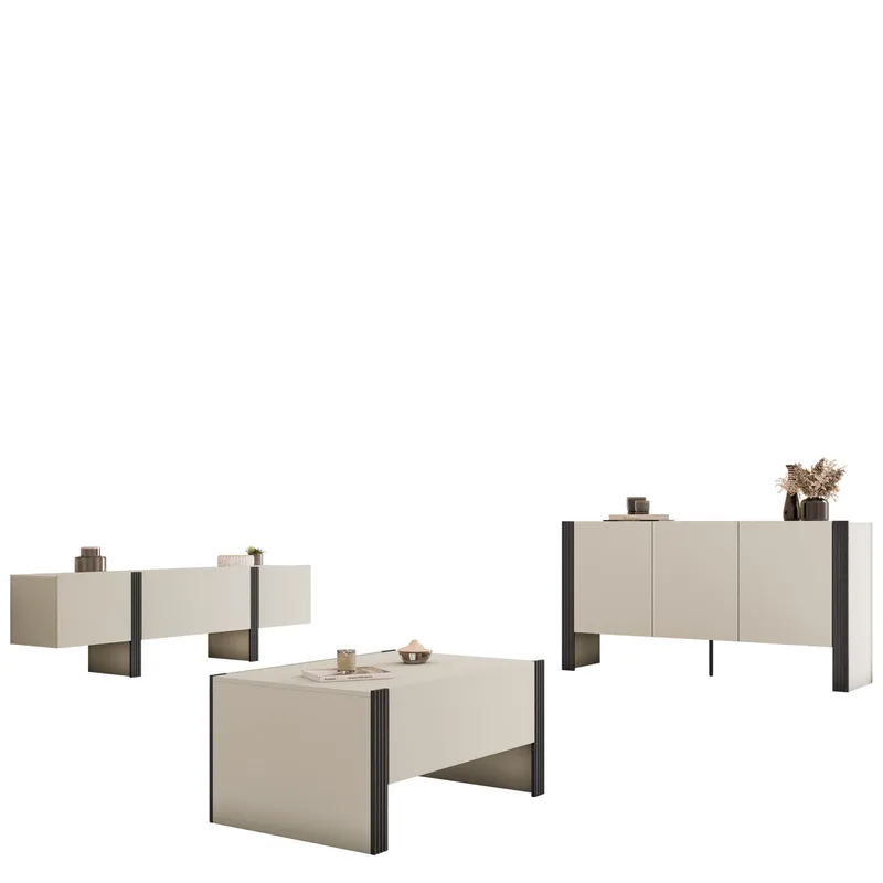 Calvenn Møbelsett for Stue, undefined