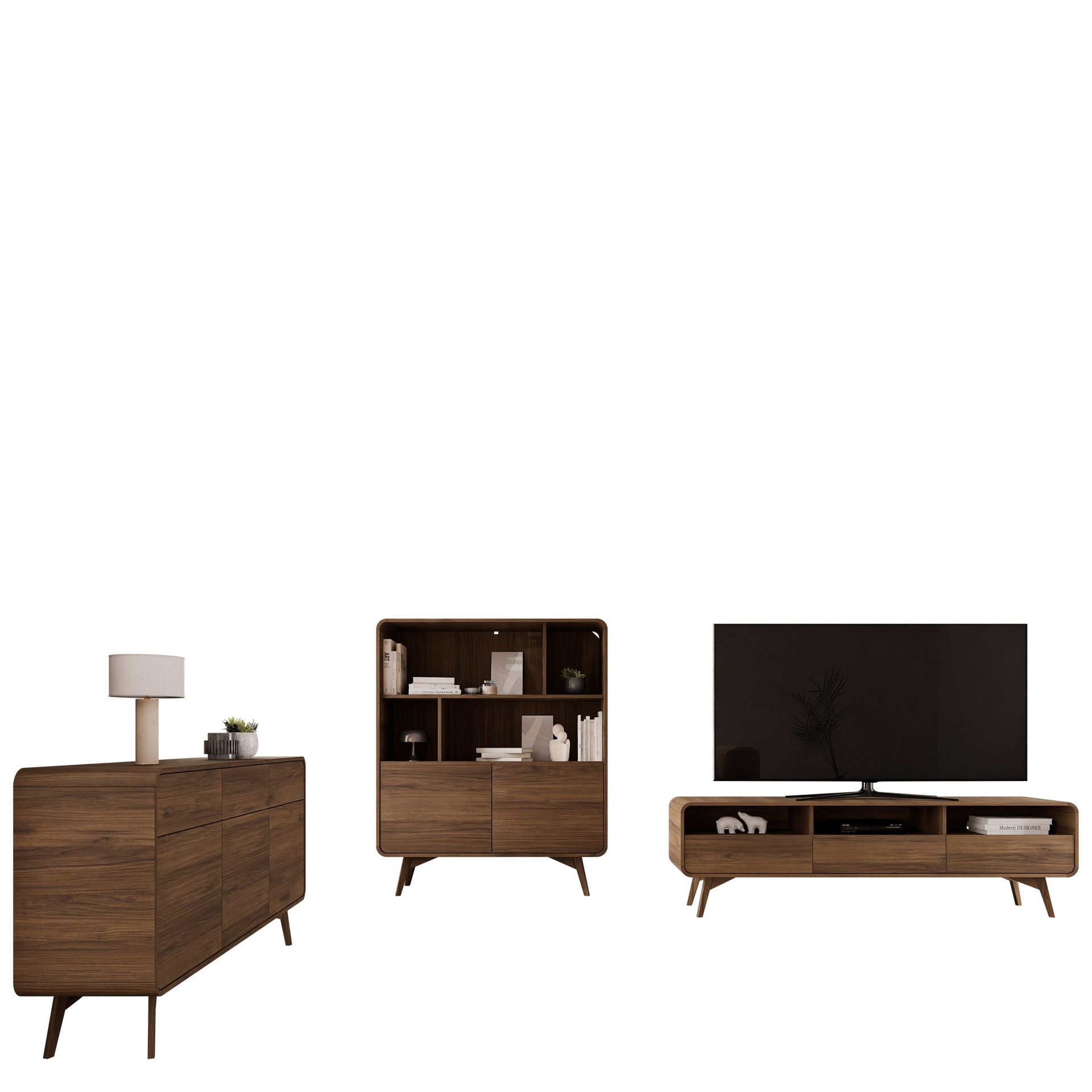Corvan Møbelsett for Stue -