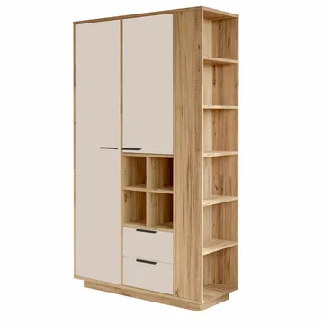 Flerbruksskap Skye Decor Dara (110 x 190 x 45 cm) Atlantic Pine - Atlantic Pine - Hus & oppussing - Kjøkken & bad - Kjøkken & vaskerom