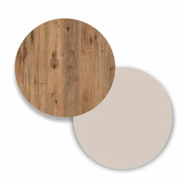 Flerbruksskap Skye Decor Dara (110 x 190 x 45 cm) Atlantic Pine - Atlantic Pine - Hus & oppussing - Kjøkken & bad - Kjøkken & vaskerom