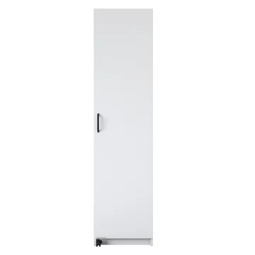 Flerbruksskap Wallxpert Eska (45 x 180 x 42 cm) Hvit - Hvit - Hus & oppussing - Kjøkken & bad - Kjøkken & vaskerom