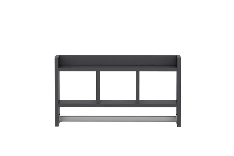 Hyller Homitis Harlee hylle 63,6x14,6 cm Antrasitt, undefined