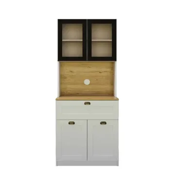 Kaffestasjon Hanah Home Nero Solo 1600-225 (80 x 190 x 44 cm) Hvit - Hvit - Hus & oppussing - Kjøkken & bad - Kjøkken & vaskerom