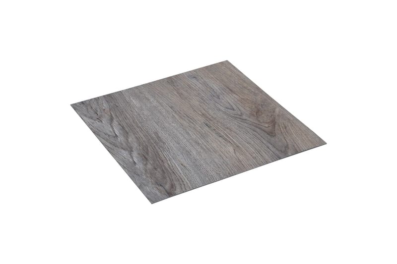 Selvklebende gulvplanker 20 stk PVC 1,86 m² lysebrun - Brun - Hus & oppussing - Bygg - Gulv, vegg & tak - Gulv - Laminatgulv