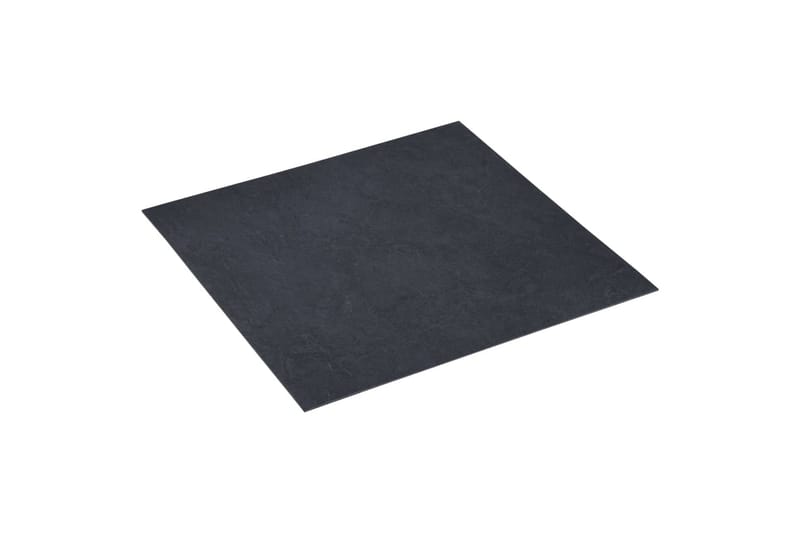 Selvklebende gulvplanker 20 stk PVC 1,86 m² svart marmor - Svart - Hus & oppussing - Bygg - Gulv, vegg & tak - Gulv - Laminatgulv