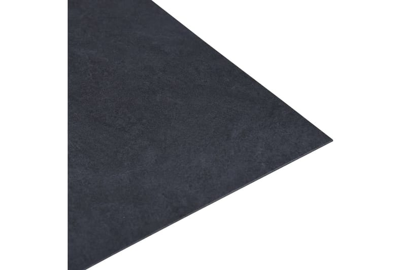 Selvklebende gulvplanker 20 stk PVC 1,86 m² svart marmor - Svart - Hus & oppussing - Bygg - Gulv, vegg & tak - Gulv - Laminatgulv