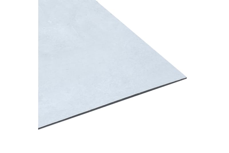 Selvklebende gulvplanker 20 stk PVC 1,86 m² hvit marmor - Hvit - Hus & oppussing - Bygg - Gulv, vegg & tak - Gulv - Laminatgulv