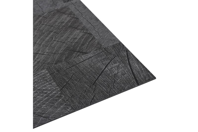Selvklebende gulvplanker 20 stk PVC 1,86 m² trestruktur - Grå - Hus & oppussing - Bygg - Gulv, vegg & tak - Gulv - Laminatgulv
