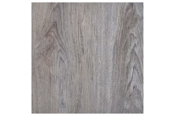 Selvklebende gulvplanker 20 stk PVC 1,86 m² lysebrun - Brun - Hus & oppussing - Bygg - Gulv, vegg & tak - Gulv - Laminatgulv
