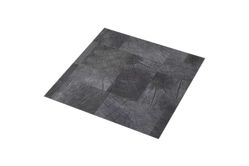 Selvklebende gulvplanker 20 stk PVC 1,86 m² trestruktur - Grå - Hus & oppussing - Bygg - Gulv, vegg & tak - Gulv - Laminatgulv