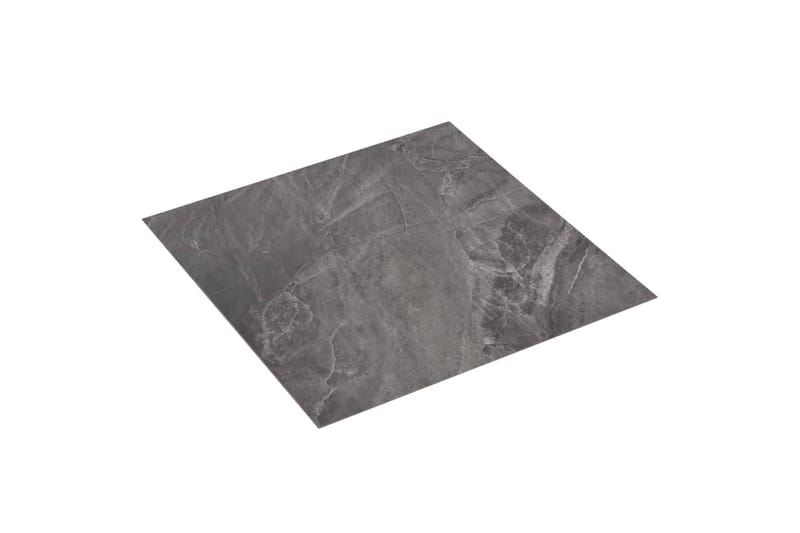 Selvklebende gulvplanker 20 stk PVC 1,86 m² svart mønster - Svart - Laminatgulv kjøkken - Laminatgulv