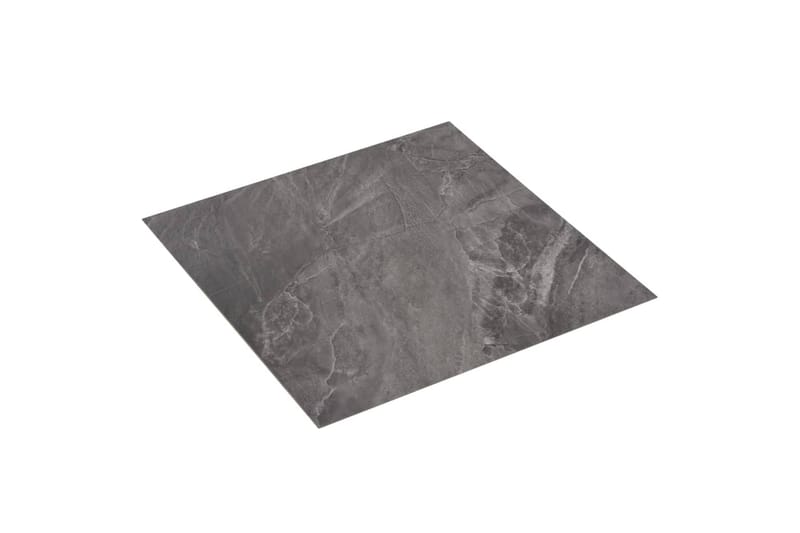 Selvklebende gulvplanker 20 stk PVC 1,86 m² svart mønster - Svart - Hus & oppussing - Bygg - Gulv, vegg & tak - Gulv - Laminatgulv