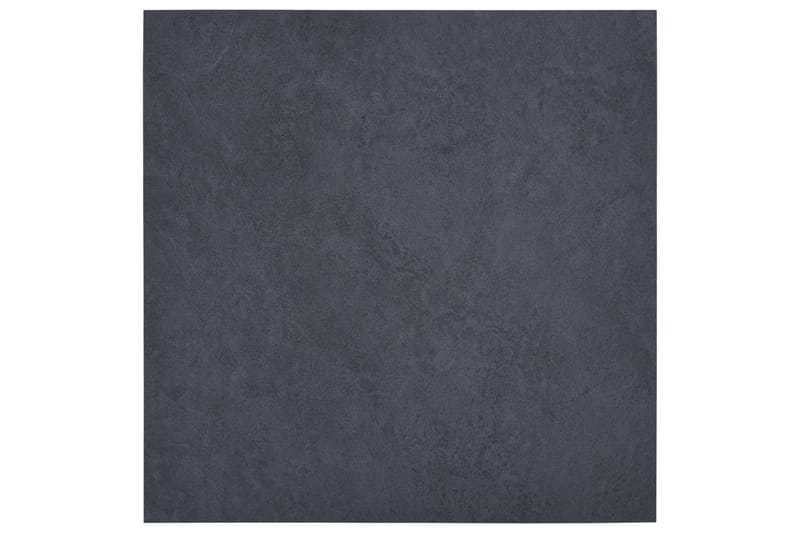 Selvklebende gulvplanker 20 stk PVC 1,86 m² svart marmor - Svart - Hus & oppussing - Bygg - Gulv, vegg & tak - Gulv - Laminatgulv