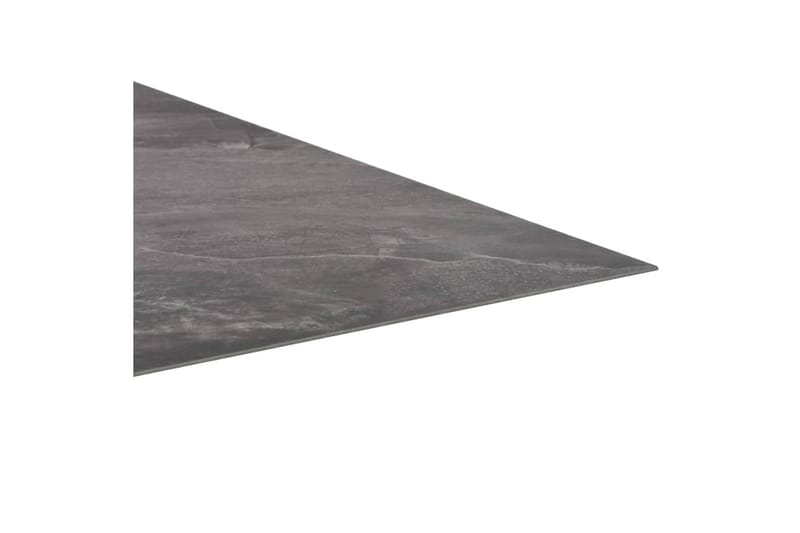 Selvklebende gulvplanker 20 stk PVC 1,86 m² svart mønster - Svart - Hus & oppussing - Bygg - Gulv, vegg & tak - Gulv - Laminatgulv