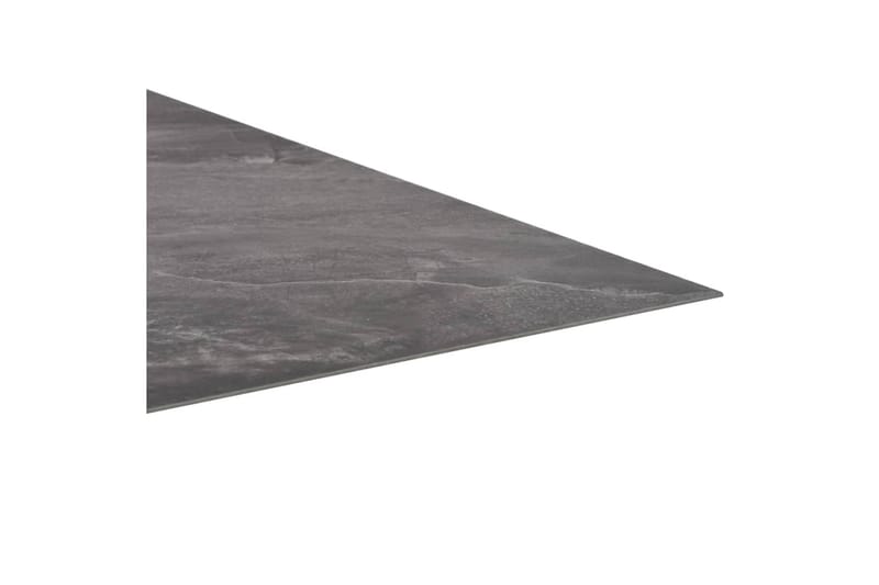 Selvklebende gulvplanker 20 stk PVC 1,86 m² svart mønster - Svart - Laminatgulv kjøkken - Laminatgulv