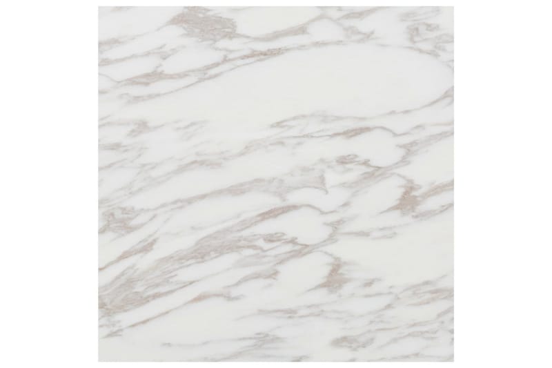 Selvklebende gulvplanker 20 stk PVC 1,86 m² hvit marmor - Hvit - Hus & oppussing - Bygg - Gulv, vegg & tak - Gulv - Laminatgulv