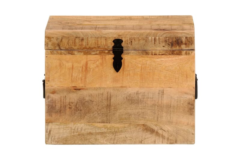 beBasic Oppbevaringsboks 39x28x31 cm heltre mango - Brun - Oppbevaring - Hyller - Hylleplan & hyllekonsoll