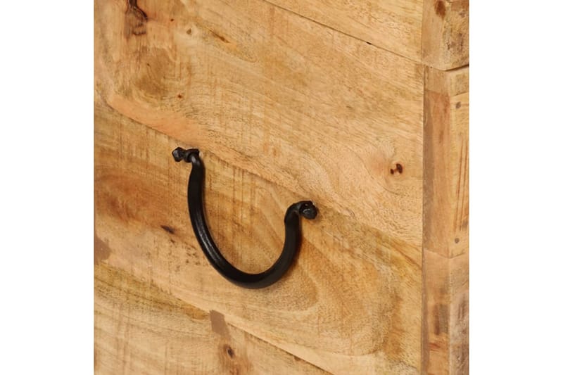 beBasic Oppbevaringsboks 39x28x31 cm heltre mango - Brun - Oppbevaring - Hyller - Hylleplan & hyllekonsoll