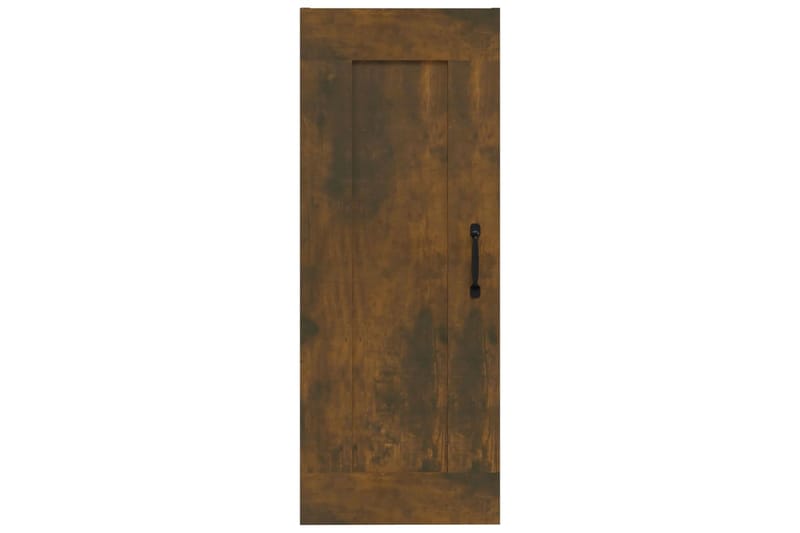 beBasic Vegghengt skap røkt eik 35x34x90 cm konstruert tre - Brun - Oppbevaring - Hyller - Hylleplan & hyllekonsoll
