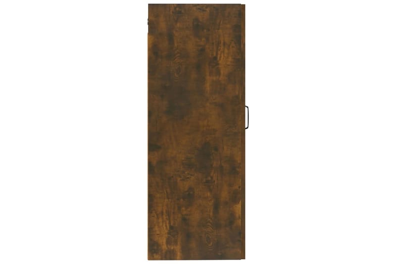 beBasic Vegghengt skap røkt eik 35x34x90 cm konstruert tre - Brun - Oppbevaring - Hyller - Hylleplan & hyllekonsoll