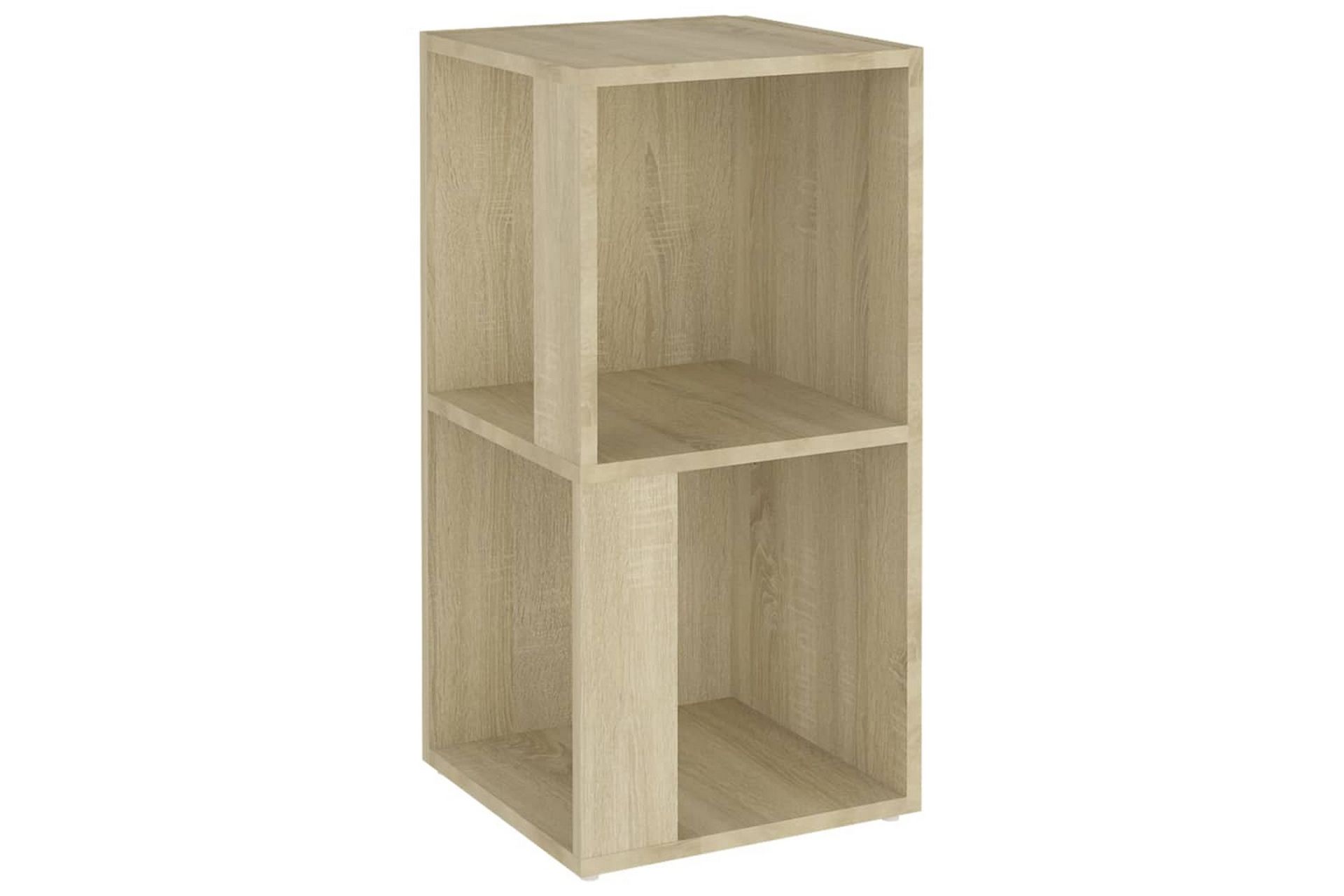 Hjørneskap sonoma eik 33x33x67 cm sponplate - Brun - Oppbevaring - Hyller - Hjørnehylle