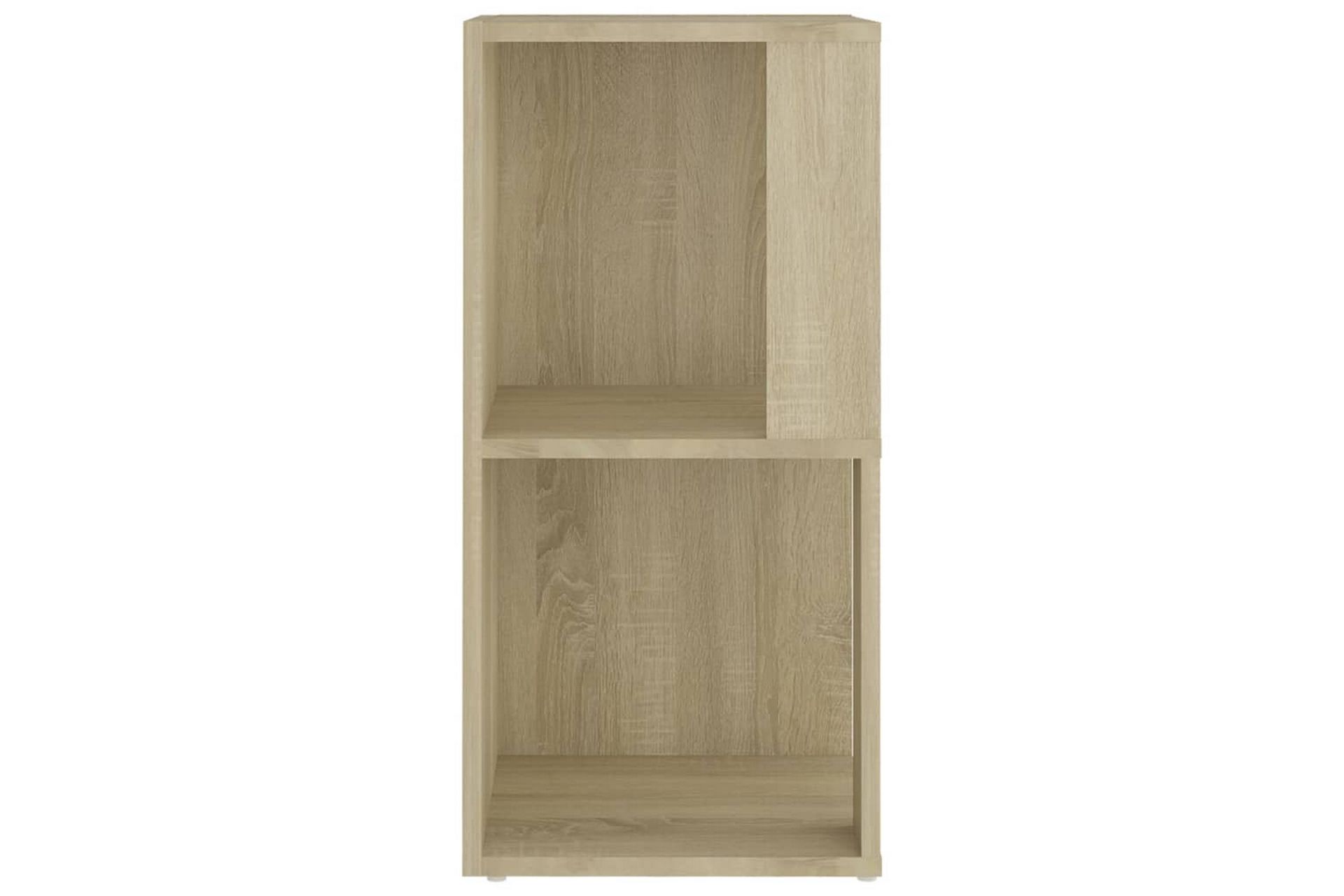 Hjørneskap sonoma eik 33x33x67 cm sponplate - Brun - Oppbevaring - Hyller - Hjørnehylle