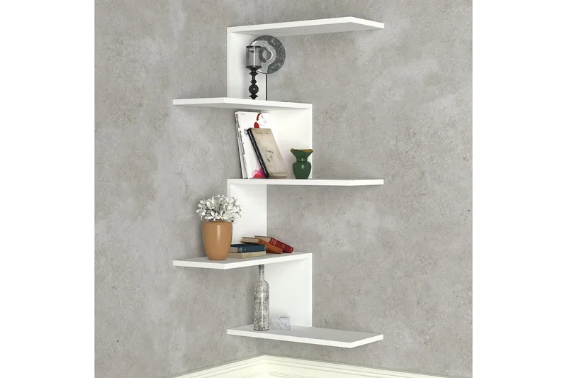 Canitor Vegghylle - Oppbevaring - Hyller - Hjørnehylle