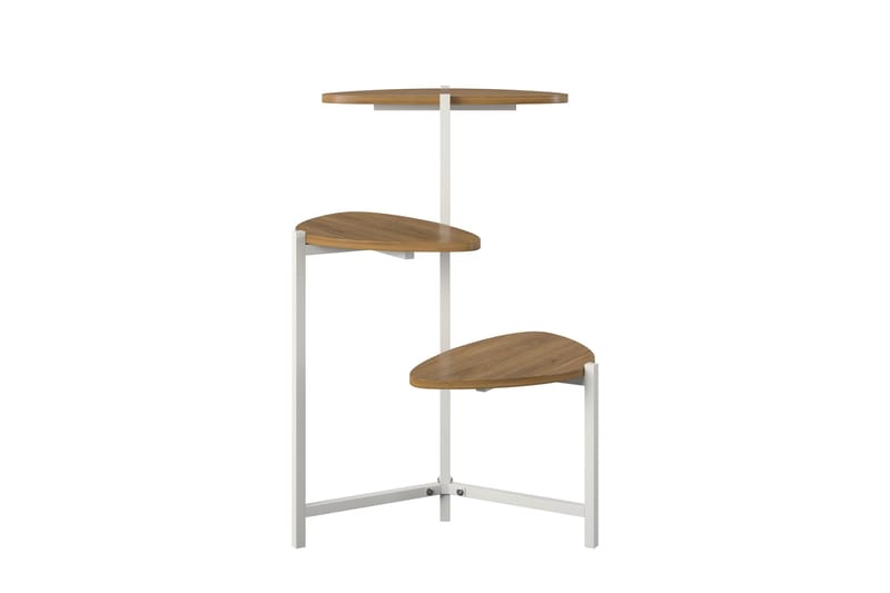 Genadi Frittstående hylleplan - Hvit - Oppbevaring - Hyller - Hylleplan & hyllekonsoll