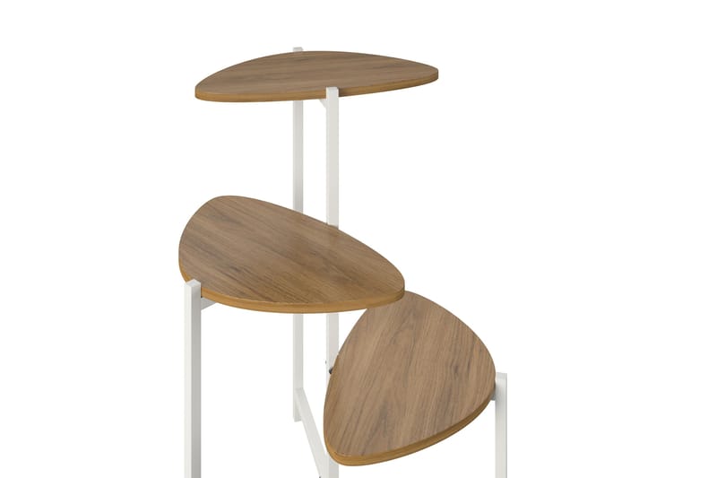 Genadi Frittstående hylleplan - Hvit - Oppbevaring - Hyller - Hylleplan & hyllekonsoll