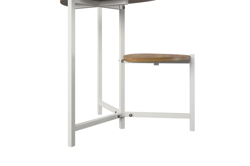 Genadi Frittstående hylleplan - Hvit - Oppbevaring - Hyller - Hylleplan & hyllekonsoll