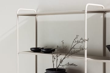 Lyon Tallerkenhylle 122x18 cm - Beige - Oppbevaring - Hyller - Oppbevaringshylle - Tallerkenhylle