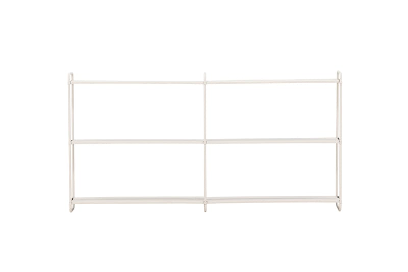 Lyon Tallerkenhylle 122x18 cm - Beige - Oppbevaring - Hyller - Oppbevaringshylle - Tallerkenhylle