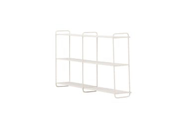 Lyon Tallerkenhylle 122x18 cm - Beige - Oppbevaring - Hyller - Oppbevaringshylle - Tallerkenhylle