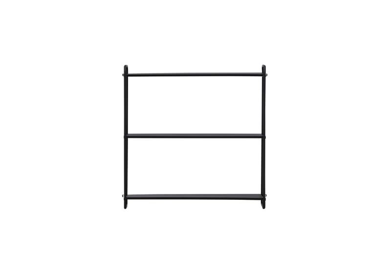 Lyon Tallerkenhylle 62x18 cm - Svart - Oppbevaring - Hyller - Oppbevaringshylle - Tallerkenhylle