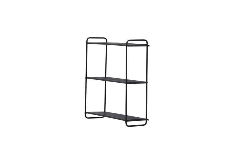 Lyon Tallerkenhylle 62x18 cm - Svart - Oppbevaring - Hyller - Oppbevaringshylle - Tallerkenhylle