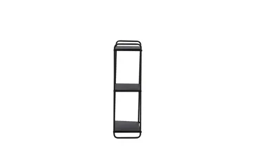 Lyon Tallerkenhylle 62x18 cm - Svart - Oppbevaring - Hyller - Oppbevaringshylle - Tallerkenhylle