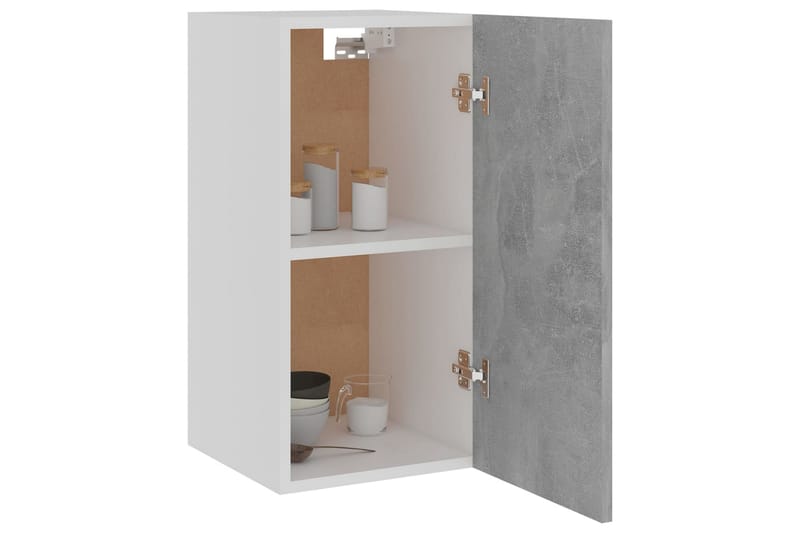 Kjøkkenskap betonggr�å 29,5x31x60 cm sponplate - Grå - Kjøkkenskap