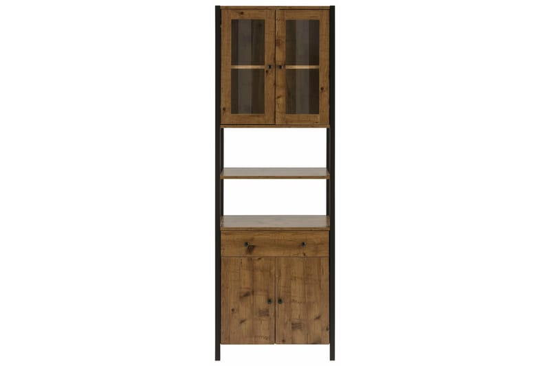 Brayden TV-skap 60x180 cm - Brun/Svart - Hus & oppussing - Kjøkken & bad - Kjøkken & vaskerom