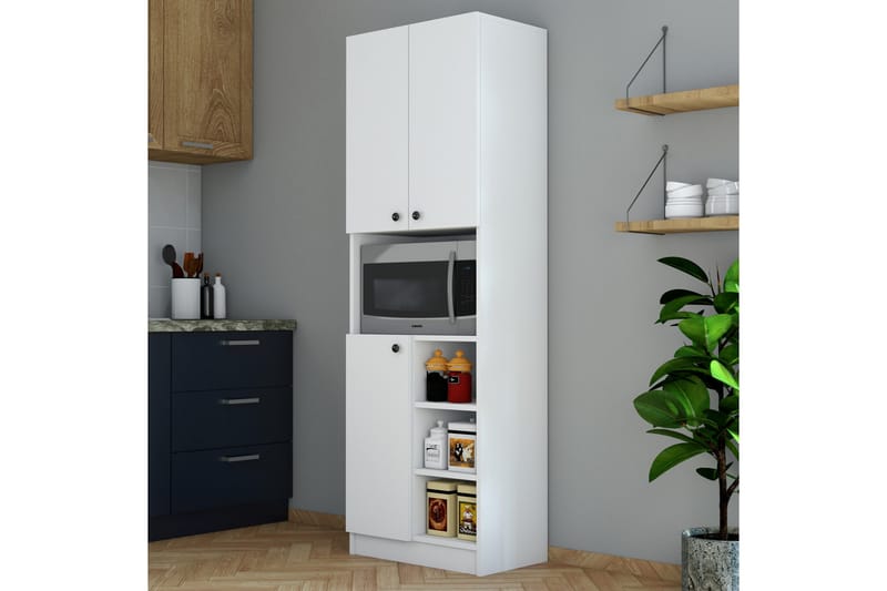 Gravven Kjøkkenskap 35x60 cm - Hvit - Kjøkkenskap - Vaskeskap