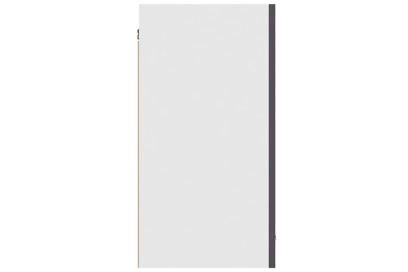 Kjøkkenskap grå 80x31x60 cm sponplate - Grå - Kjøkkenskap