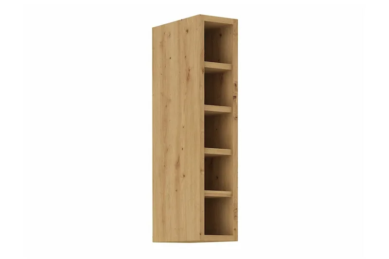 Templemore Kjøkkenskap 15 cm, Brun