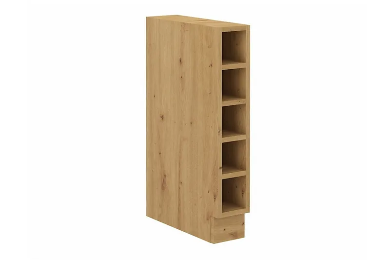 Templemore Kjøkkenskap 15 cm, Brun