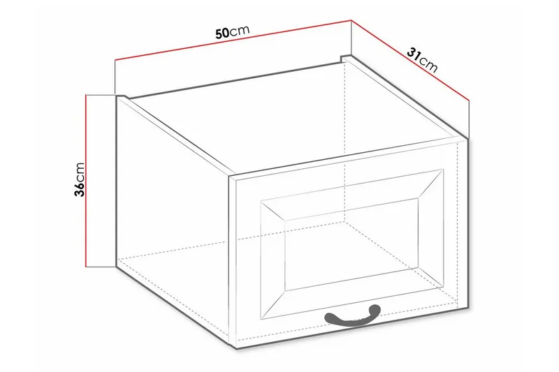Templemore Kjøkkenskap 50 cm - Hus & oppussing - Kjøkken & bad - Kjøkken & vaskerom